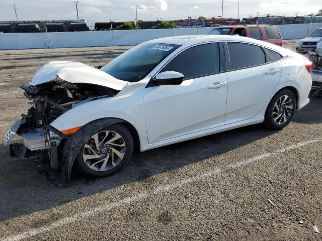 HONDA CIVIC EX 2017 with VIN 2HGFC2F72HH538841 - Photo from auction