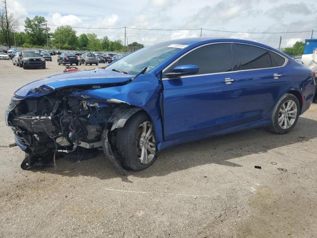 CHRYSLER 200 LIMITE 2015 with VIN 1C3CCCAB5FN642610 - Photo from auction