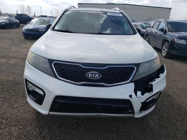 Photo 5 from auction – 2012 KIA SORENTO SX with VIN 5XYKWDA20CG222437