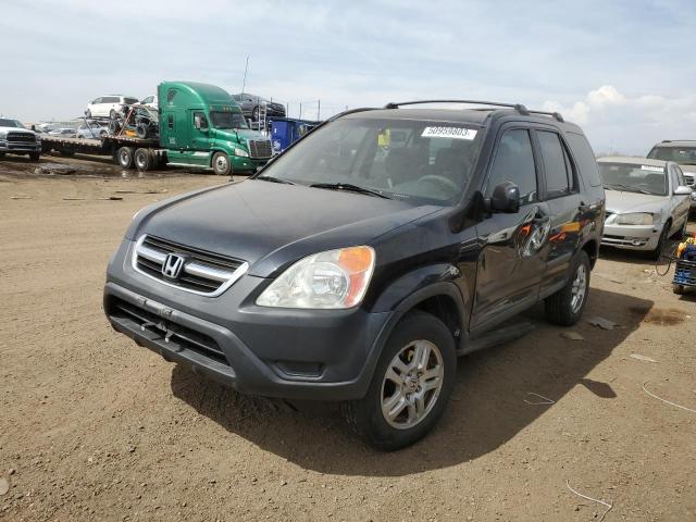 HONDA CR-V EX 2002 with VIN SHSRD78872U005823 - Photo from auction