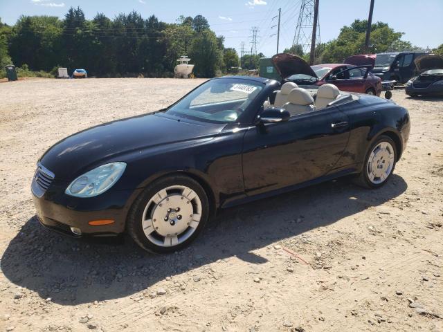 LEXUS SC 430 2004 with VIN JTHFN48Y940061039 - Photo from auction