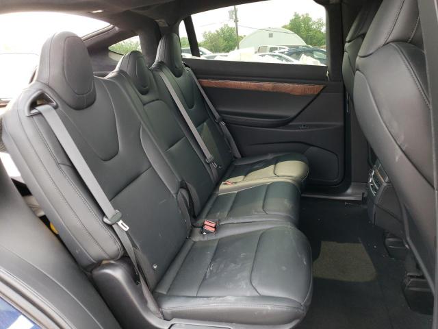 Photo 10 from auction – 2020 TESLA MODEL X with VIN 5YJXCDE2XLF239410