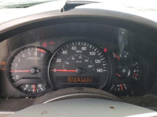 Photo 9 from auction – 2004 NISSAN ARMADA SE with VIN 5N1AA08A64N736752