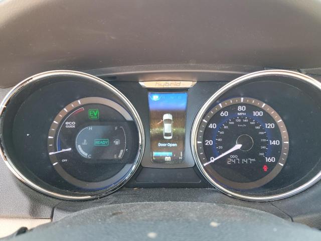 Photo 9 from auction – 2013 HYUNDAI SONATA HYB with VIN KMHEC4A46DA098324