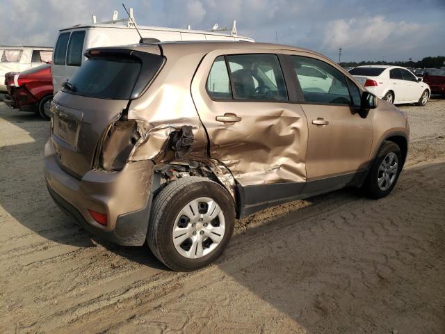 Photo 3 from auction – 2018 CHEVROLET TRAX LS with VIN 3GNCJKSB4JL200864