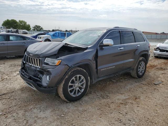 Photo 1 from auction – 2016 JEEP GRAND CHER with VIN 1C4RJEBG7GC441760