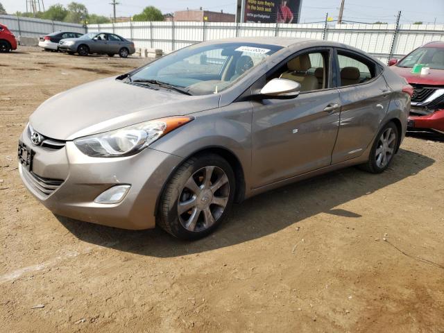 HYUNDAI ELANTRA GL 2013 with VIN 5NPDH4AE3DH219829 - Photo from auction