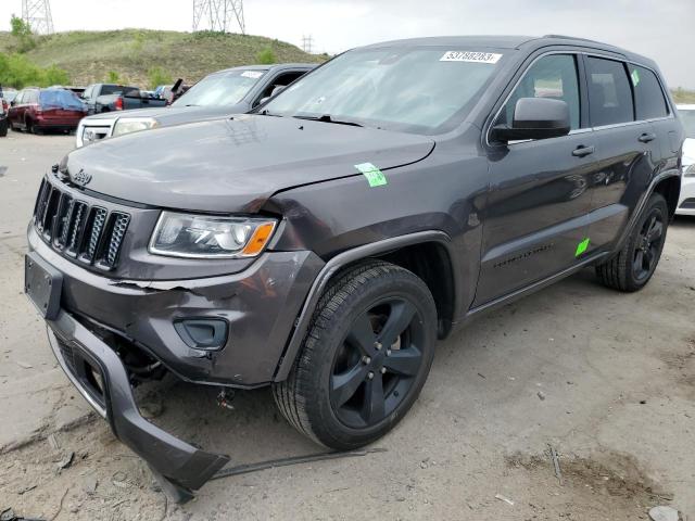 JEEP GRAND CHER 2015 with VIN 1C4RJFAG9FC687313 - Photo from auction