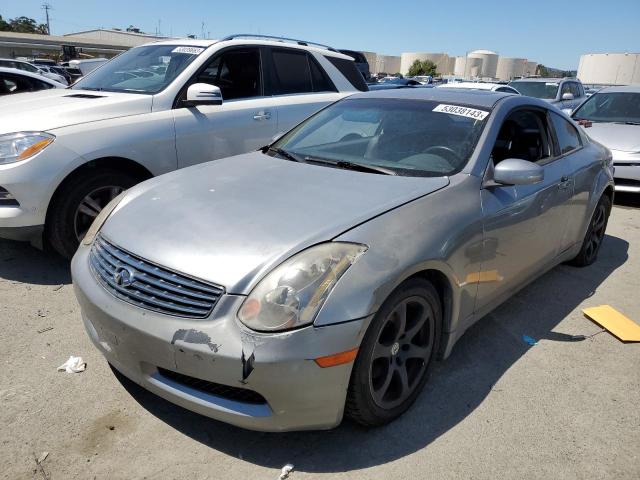 INFINITI G35 2004 with VIN JNKCV54E44M800329 - Photo from auction