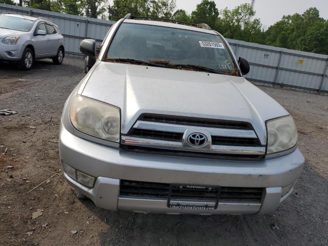 Photo 5 from auction – 2005 TOYOTA 4RUNNER SR with VIN JTEBU14R858048197