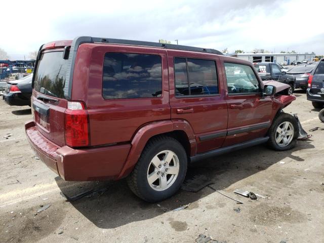 Photo 3 from auction – 2007 JEEP COMMANDER with VIN 1J8HG48K27C562592