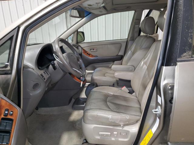 Photo 7 from auction – 2000 LEXUS RX 300 with VIN JT6HF10U5Y0127856
