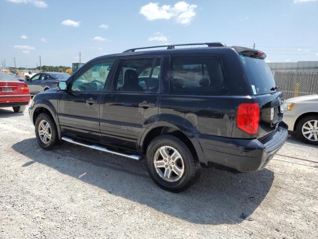 Photo 2 from auction – 2004 HONDA PILOT EXL with VIN 2HKYF18644H585318