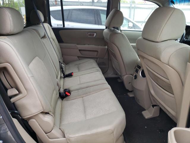 Photo 11 from auction – 2009 HONDA PILOT LX with VIN 5FNYF48239B013421