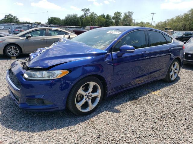 FORD FUSION SE 2013 with VIN 3FA6P0H79DR295599 - Photo from auction
