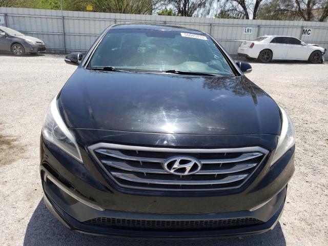 Photo 5 from auction – 2017 HYUNDAI SONATA SPO with VIN 5NPE34AB6HH568417