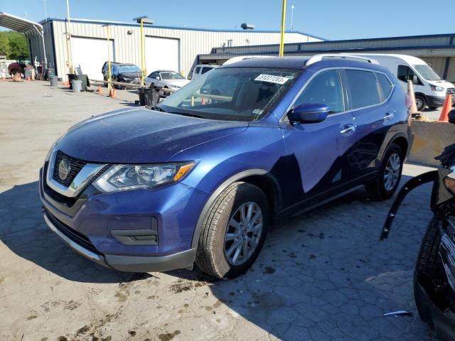 NISSAN ROGUE S 2018 with VIN KNMAT2MT7JP534343 - Photo from auction
