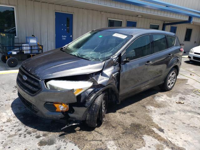 FORD ESCAPE S 2017 with VIN 1FMCU0F76HUD64249 - Photo from auction