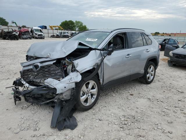 TOYOTA RAV4 LIMIT 2021 with VIN 2T3D6RFV6MW017264 - Photo from auction