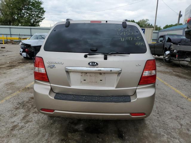 Photo 6 from auction – 2008 KIA SORENTO EX with VIN KNDJD735385853287