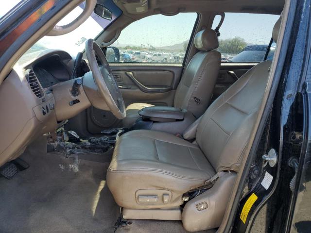 Photo 7 from auction – 2004 TOYOTA SEQUOIA with VIN 5TDZT34A74S215557