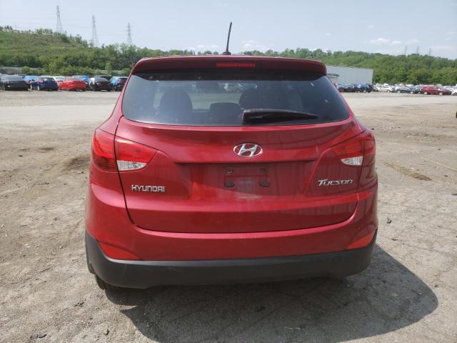 Photo 6 from auction – 2013 HYUNDAI TUCSON GL with VIN KM8JT3AB7DU656185