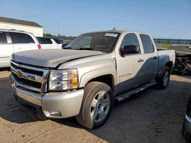 CHEVROLET SILVERADO 2008 with VIN 3GCEK13J28G296334 - Photo from auction