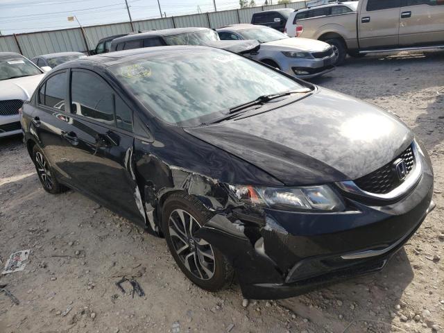 Photo 4 from auction – 2015 HONDA CIVIC EX with VIN 19XFB2F88FE064803