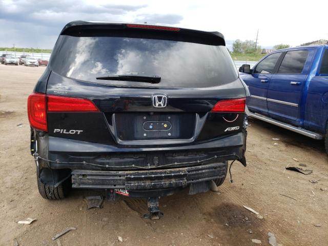 Photo 6 from auction – 2017 HONDA PILOT EXL with VIN 5FNYF6H60HB015124