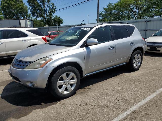 NISSAN MURANO SL 2006 with VIN JN8AZ08T16W422796 - Photo from auction