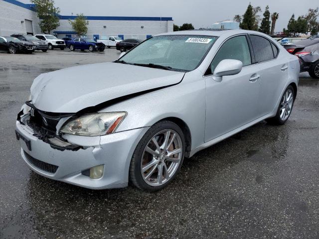 LEXUS IS 350 2006 with VIN JTHBE262465009115 - Photo from auction