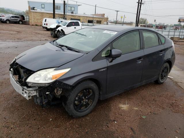 TOYOTA PRIUS 2013 with VIN JTDKN3DU5D1690126 - Photo from auction