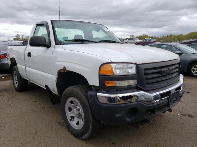 Photo 4 from auction – 2007 GMC NEW SIERRA with VIN 3GTEK14V07G153446