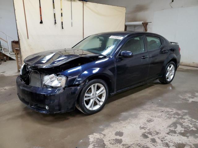 DODGE AVENGER MA 2011 with VIN 1B3BD1FG2BN534888 - Photo from auction