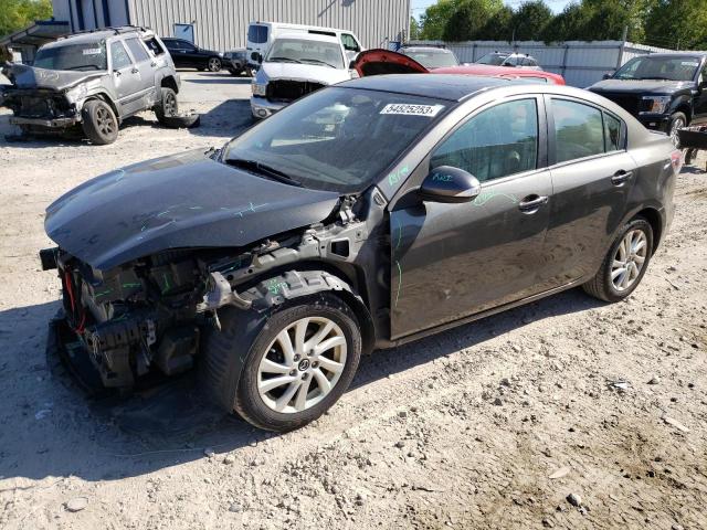 MAZDA 3 I 2013 with VIN JM1BL1WP9D1780798 - Photo from auction