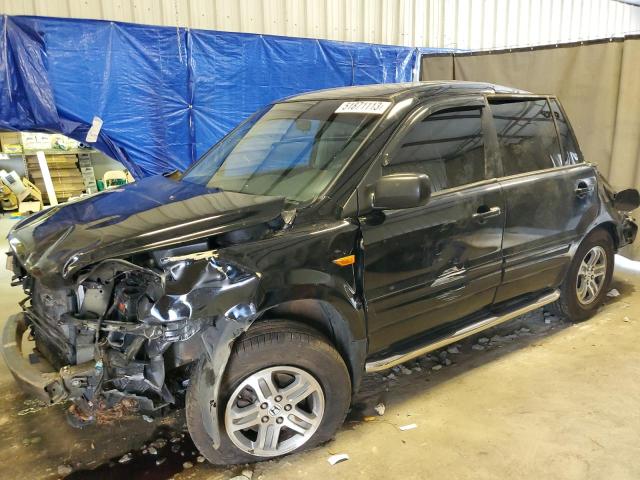 HONDA PILOT LX 2006 with VIN 5FNYF28126B028967 - Photo from auction