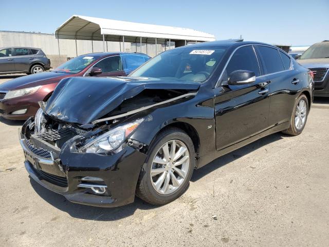 INFINITI Q50 BASE 2014 with VIN JN1BV7APXEM678546 - Photo from auction