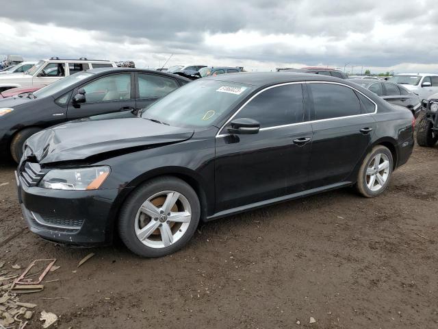VOLKSWAGEN PASSAT SE 2014 with VIN 1VWBP7A35EC005073 - Photo from auction
