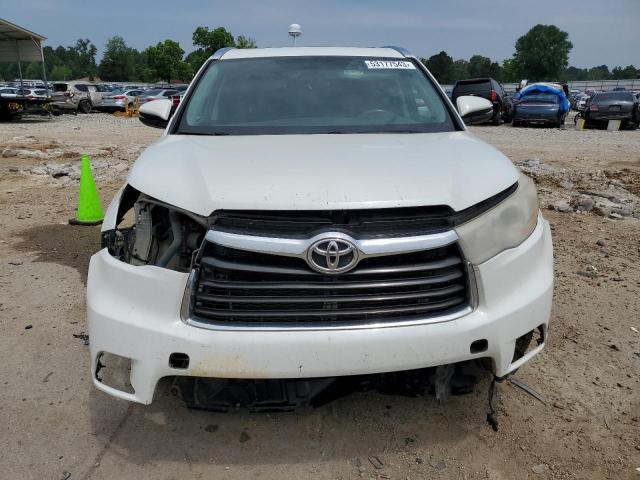 Photo 5 from auction – 2016 TOYOTA HIGHLANDER with VIN 5TDYKRFH0GS169148