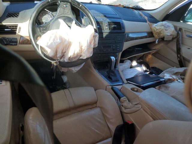 Photo 8 from auction – 2008 BMW X3 3.0SI with VIN WBXPC93408WJ07103