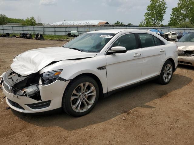 FORD TAURUS SEL 2013 with VIN 1FAHP2H82DG180346 - Photo from auction