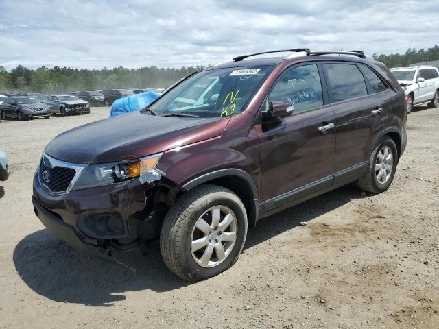 KIA SORENTO BA 2012 with VIN 5XYKT3A65CG246545 - Photo from auction