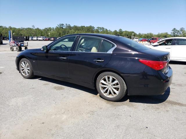 Photo 2 from auction – 2014 INFINITI Q50 BASE with VIN JN1BV7AR4EM690189