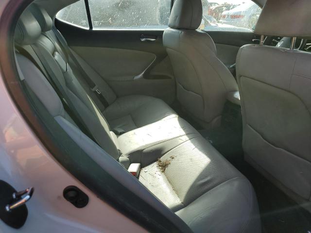 Photo 10 from auction – 2006 LEXUS IS 250 with VIN JTHCK262X65000447