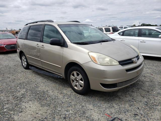 Photo 4 from auction – 2005 TOYOTA SIENNA CE with VIN 5TDZA23C75S234341