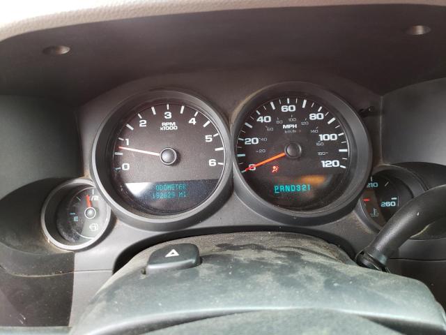 Photo 9 from auction – 2008 CHEVROLET SILVERADO with VIN 1GCEK19C68Z231303