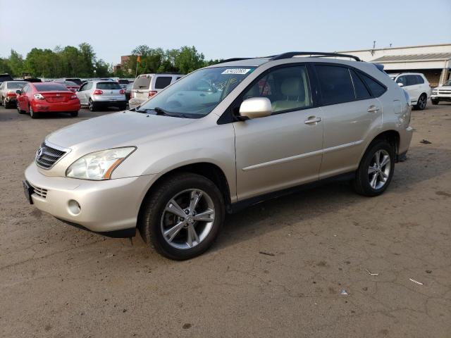 LEXUS RX 400H 2007 with VIN JTJHW31U972015001 - Photo from auction