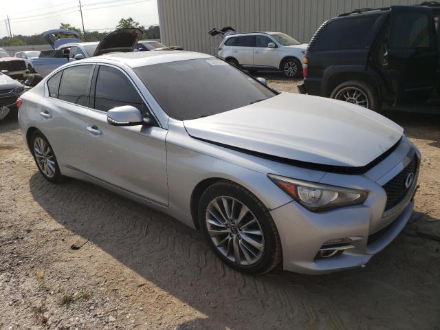 Photo 4 from auction – 2016 INFINITI Q50 PREMIU with VIN JN1EV7AP1GM303273