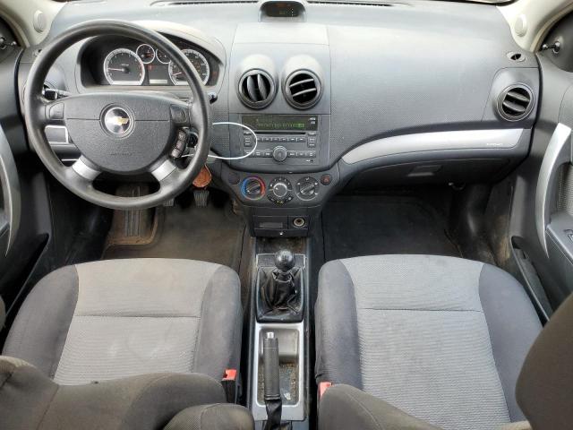 Photo 8 from auction – 2009 CHEVROLET AVEO LS with VIN KL1TD66EX9B638580