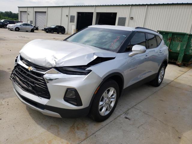 CHEVROLET BLAZER 3LT 2020 with VIN 3GNKBDRS4LS552829 - Photo from auction